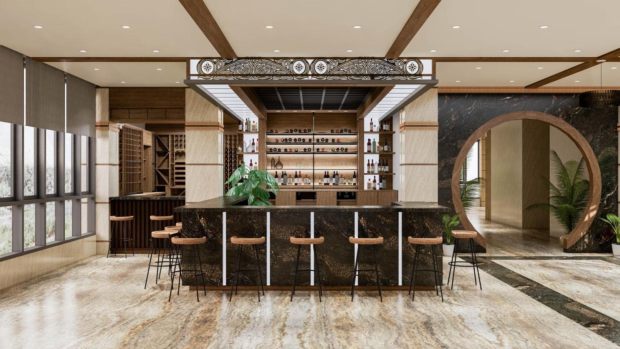 Labersa Hotel & Convention Center Samosir Sinapuran Екстер'єр фото