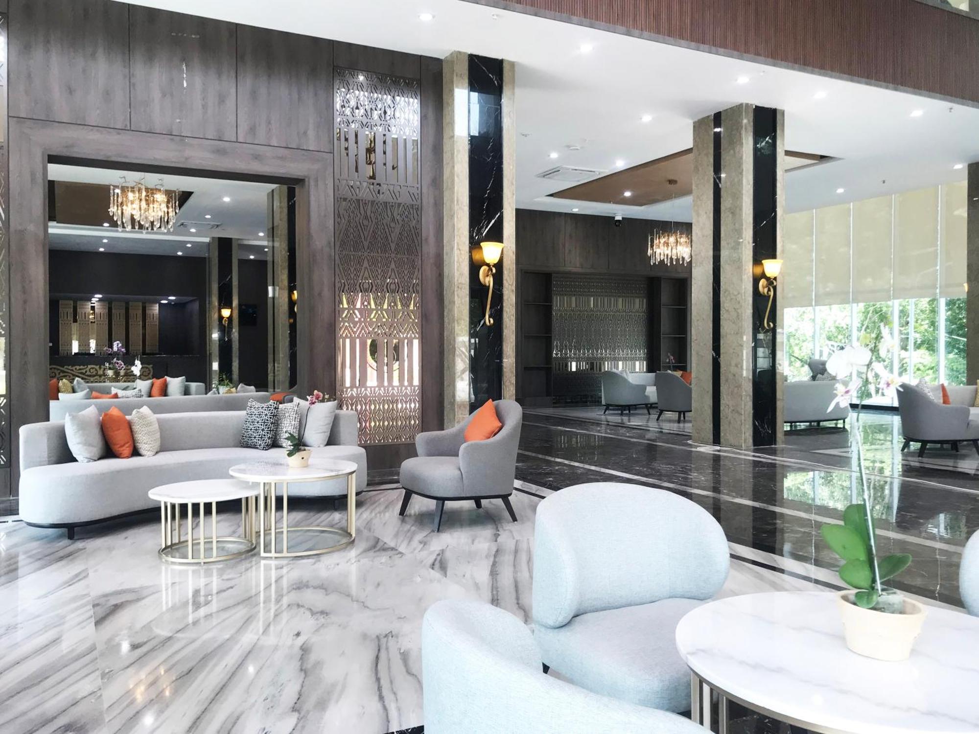 Labersa Hotel & Convention Center Samosir Sinapuran Екстер'єр фото